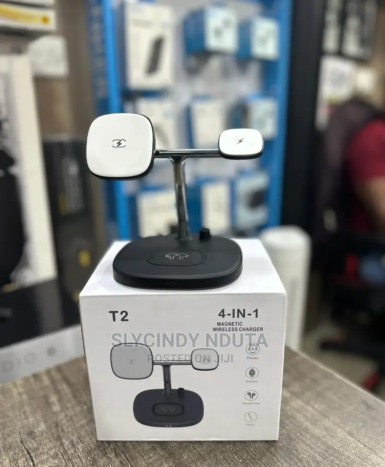 4 in 1 Magnetic Wireless Charger