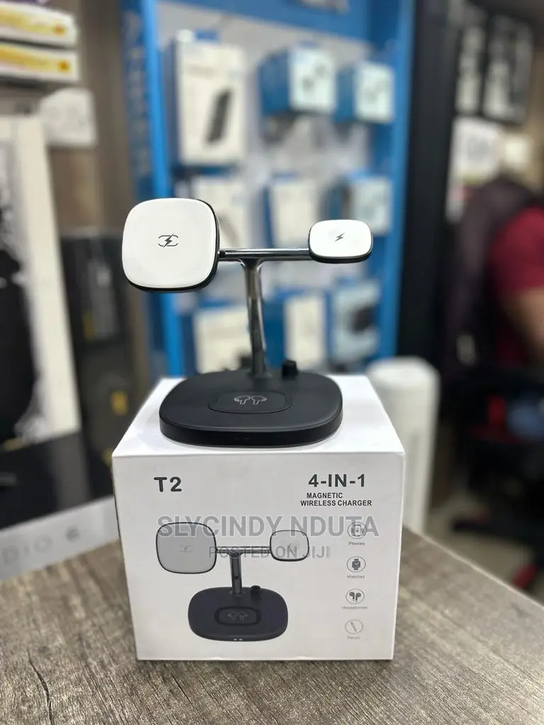 4 in 1 Magnetic Wireless Charger
