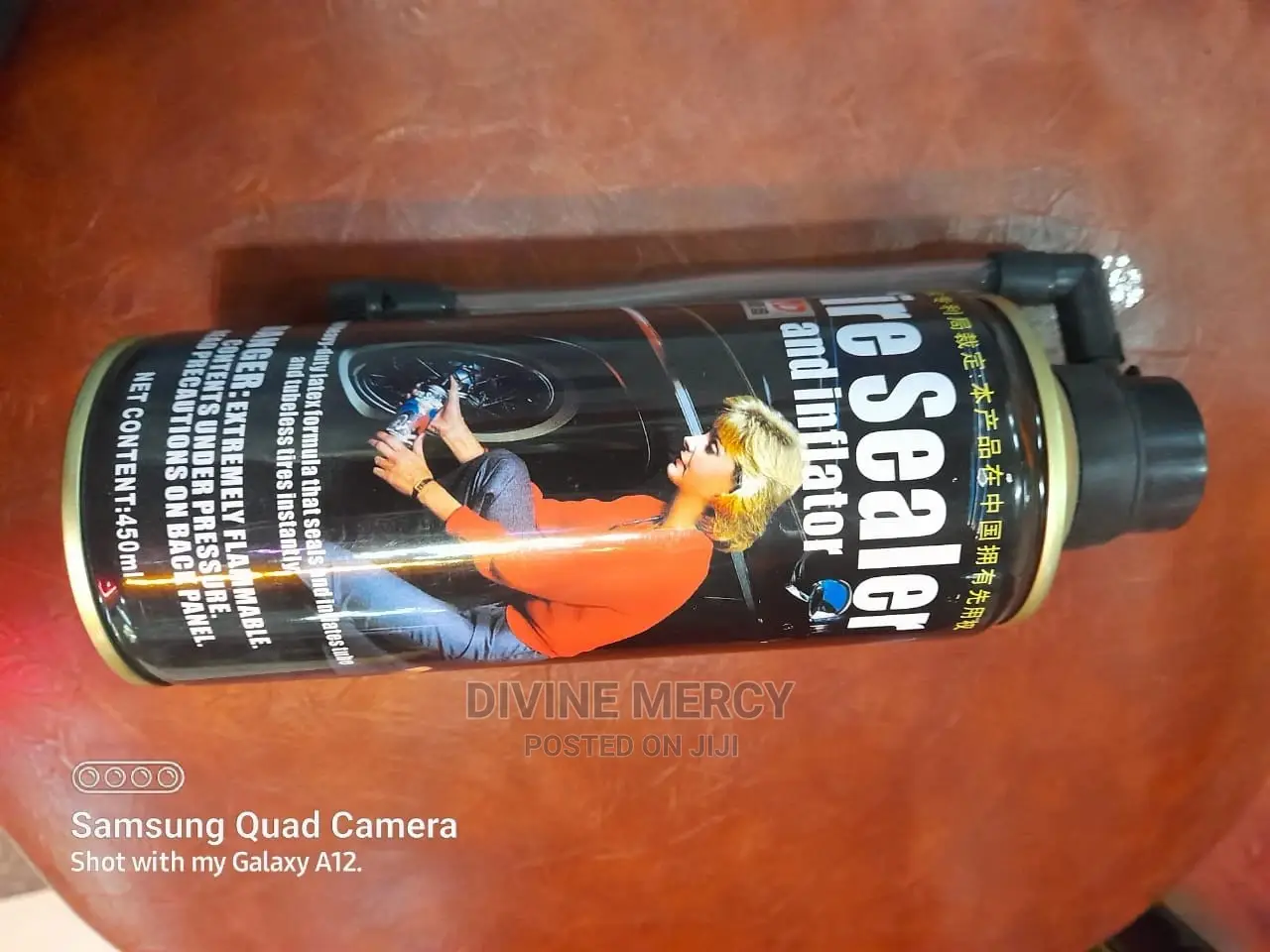 Emergency Tyre Sealants.