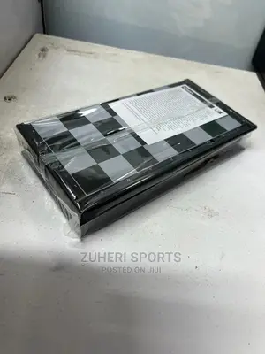 Chess Magnetic Foldable Chess Set Vintage