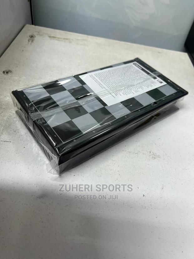 Chess Magnetic Foldable Chess Set Vintage - thumbnail 5