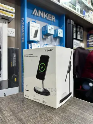 Belkin 2 in 1 Wireless Charger Stand With Magsafe