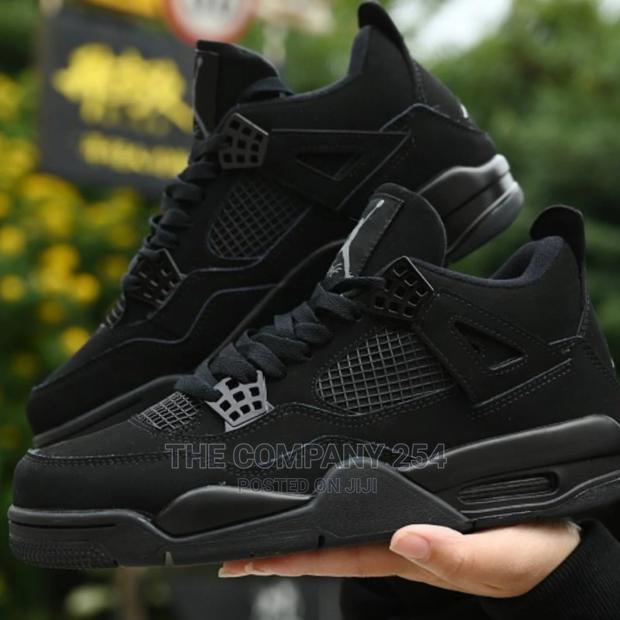 Designer Quality Brand Unisex Assorted Jordan 4 Sneakers - thumbnail 3