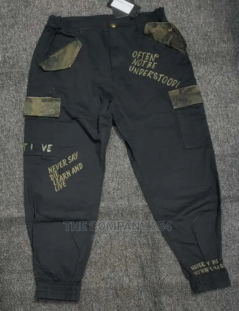 Legit Quality Designer Cargo Pants