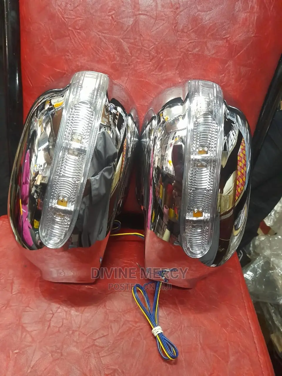 Side Mirror Cover 110 With Light / Indicator