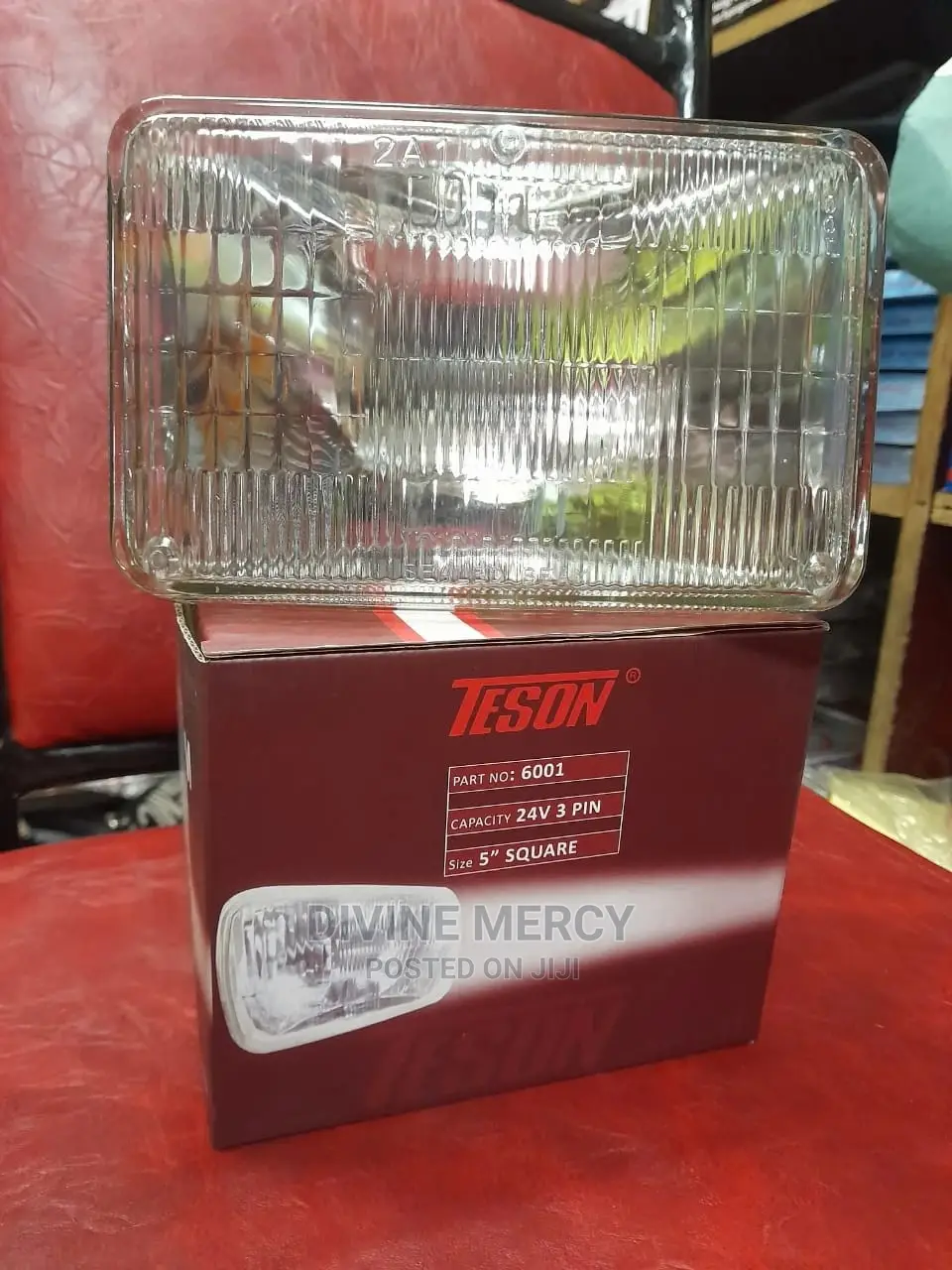 Sealed Headlamp Canter/ F:H