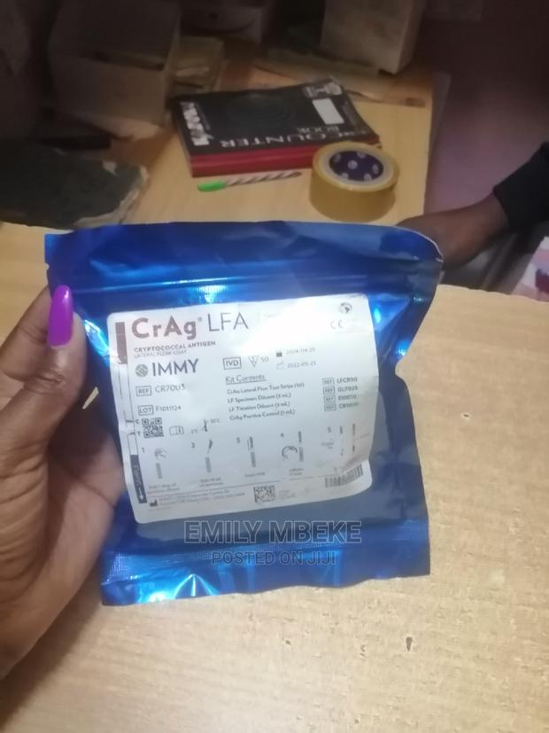 Crag Lateral Flow Test Strips - main view