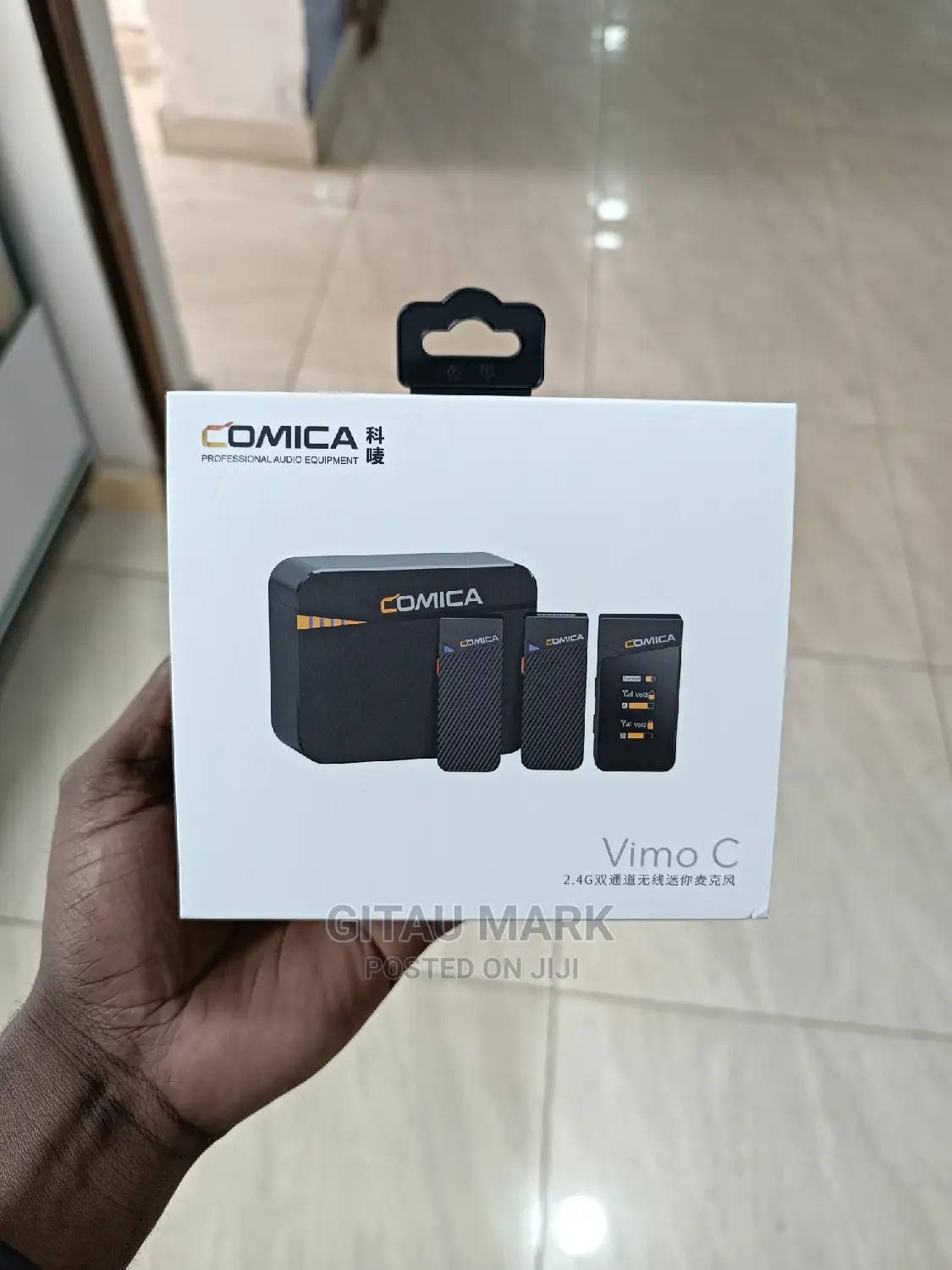 Comica Vimo C Dual Wireless Microphones