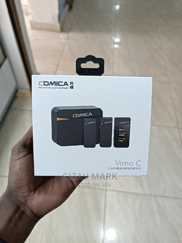 Comica Vimo C Dual Wireless Microphones - thumbnail 4