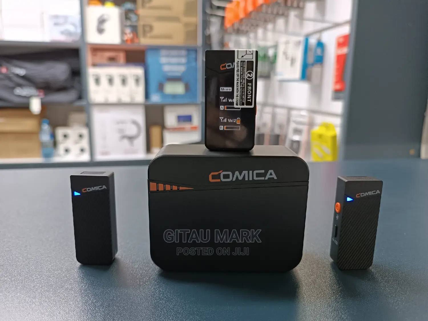 Comica Vimo C Dual Wireless Microphones