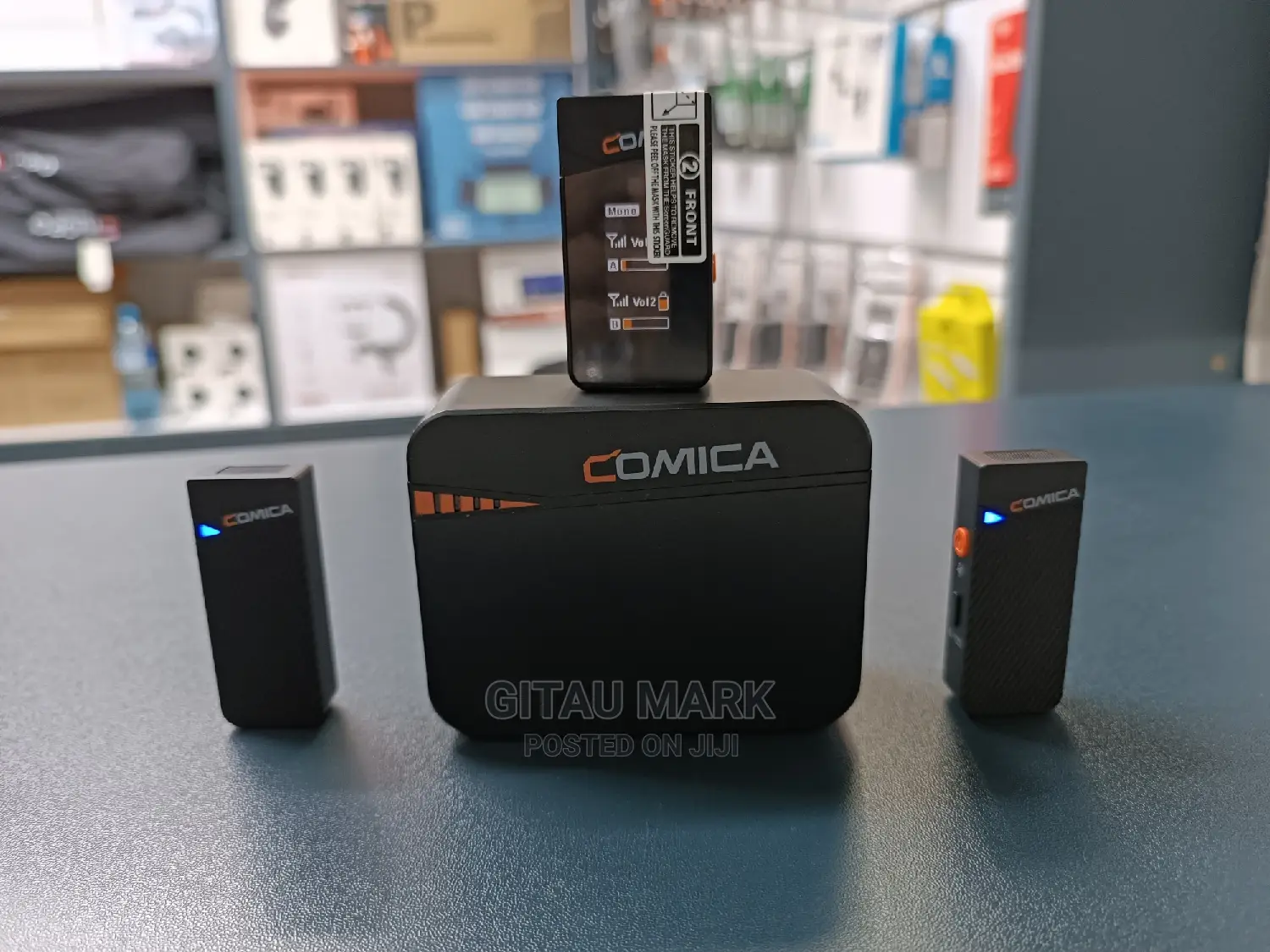 Comica Vimo C Dual Wireless Microphones
