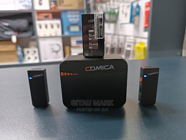 Comica Vimo C Dual Wireless Microphones - thumbnail 6