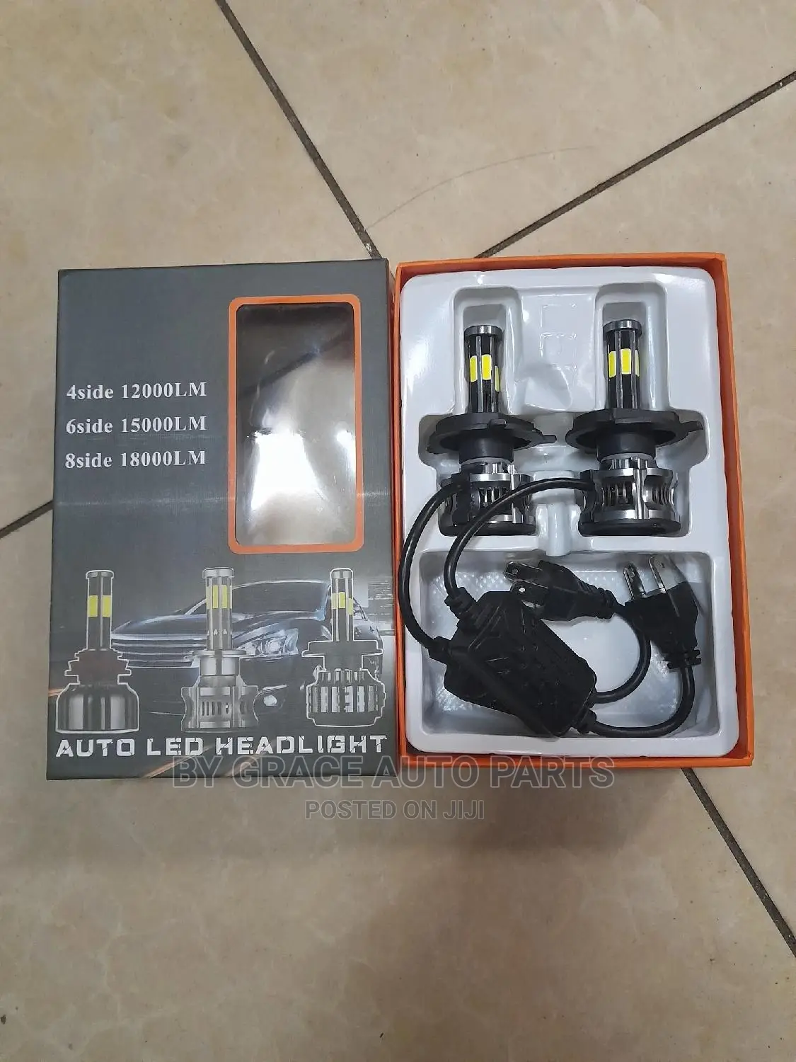 Head Light Bulb Original