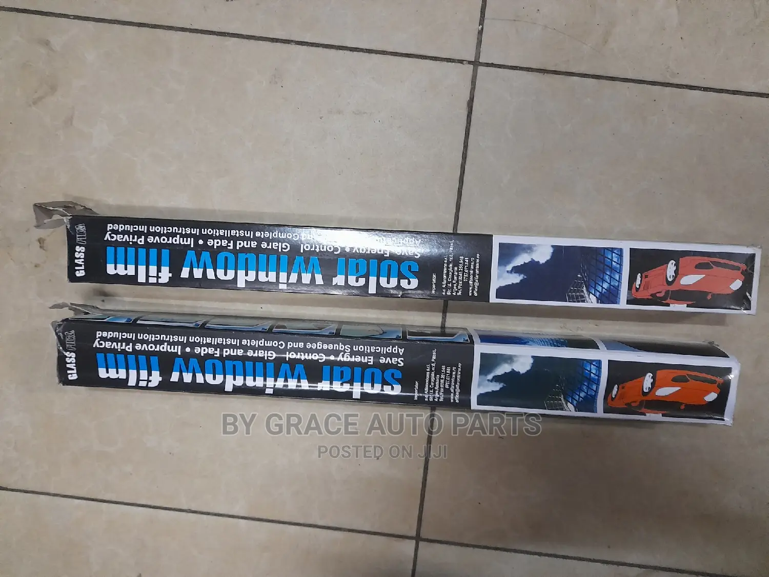 Solar Tint Film