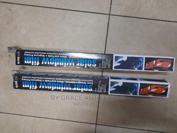 Solar Tint Film - main view