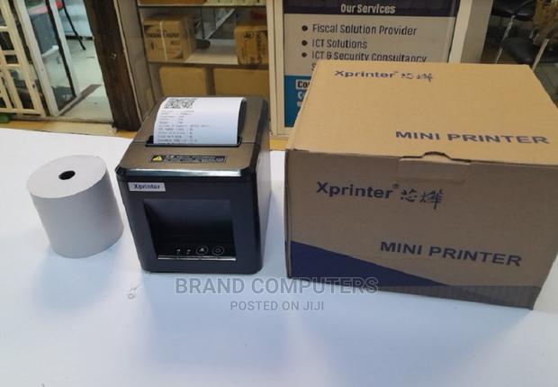POS Thermal Receipt Printer With Auto Cutter - main view