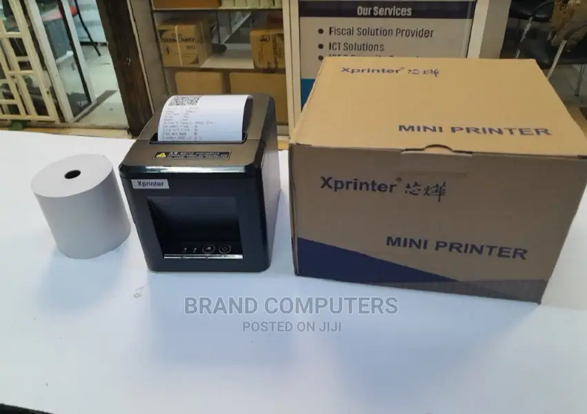 80mm Thermal Receipt Printer With Auto Cutter