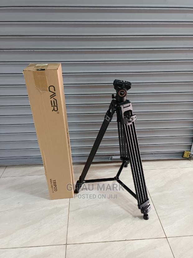Heavyduty Professional Tripod Cayer H4