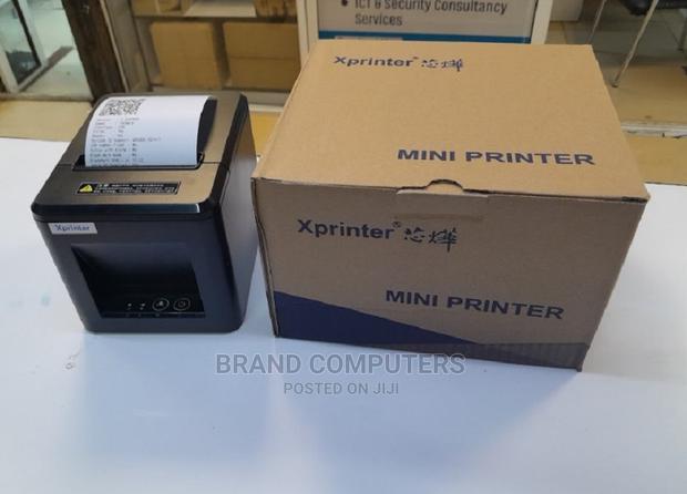 80mm Thermal Receipt Printer XP-T80A With Auto Cutter - main view