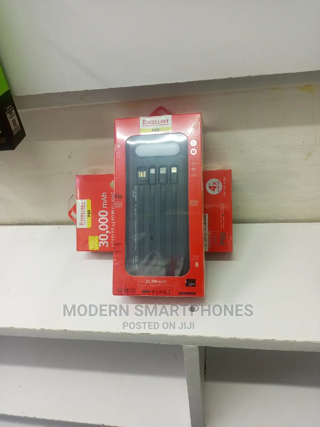 30000mah Excellent Power Bank