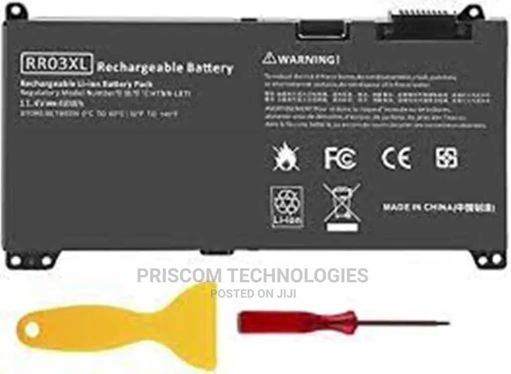 Laptop Battery RR03XL for HP Probook 430 440 450 455 470 G4