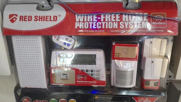 Complete Intrusion Alarm - main view