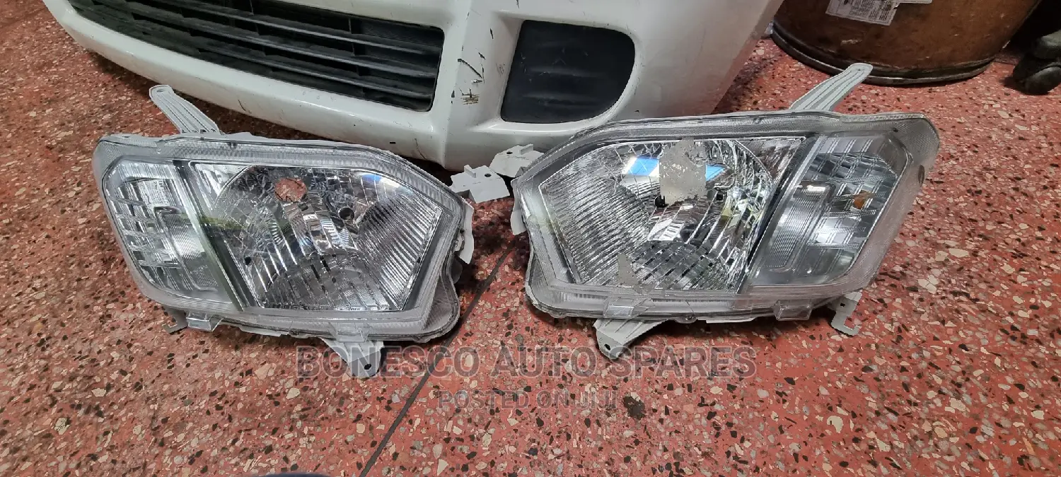 Toyota Probox 2015 Model Headlight Assembly