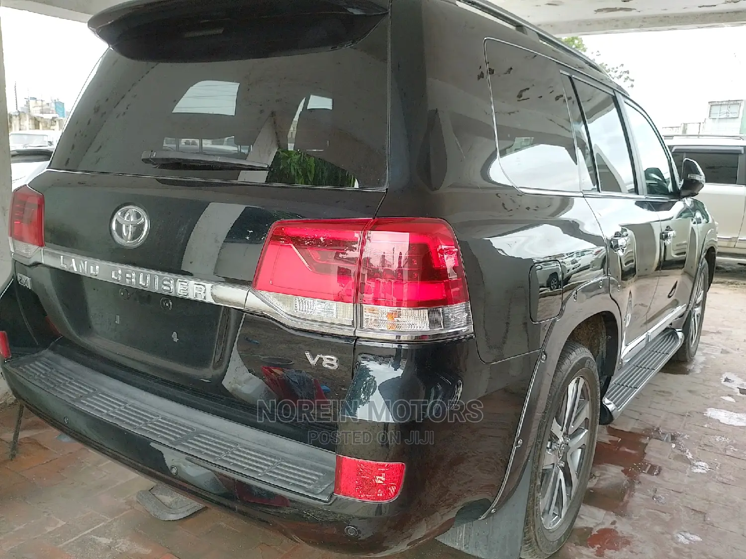 Toyota Land Cruiser Prado 2015 Matt Black