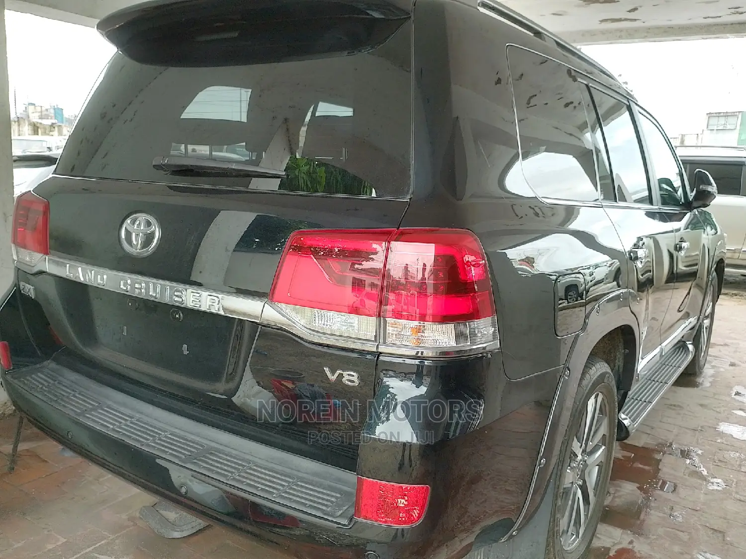 Toyota Land Cruiser Prado 2015 Matt Black