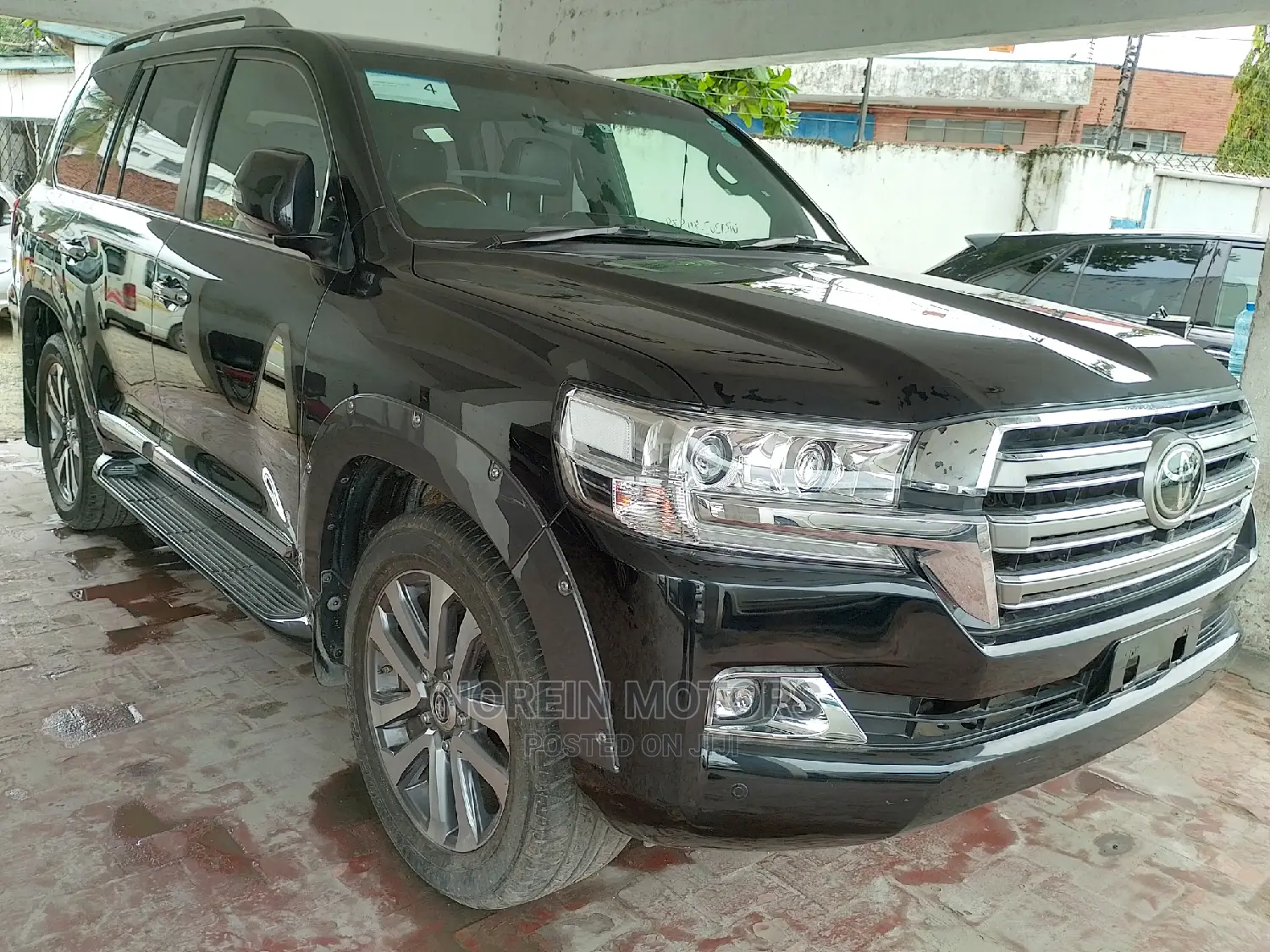 Toyota Land Cruiser Prado 2015 Matt Black
