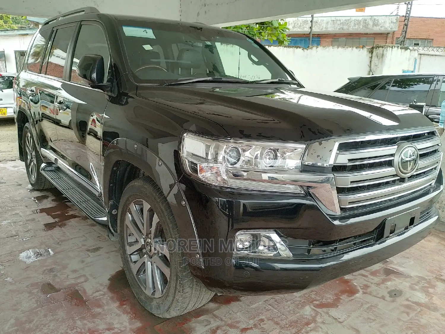 Toyota Land Cruiser Prado 2015 Matt Black