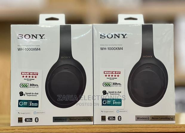 Sony Wireless Headphones Wh-1000xm4 - main view