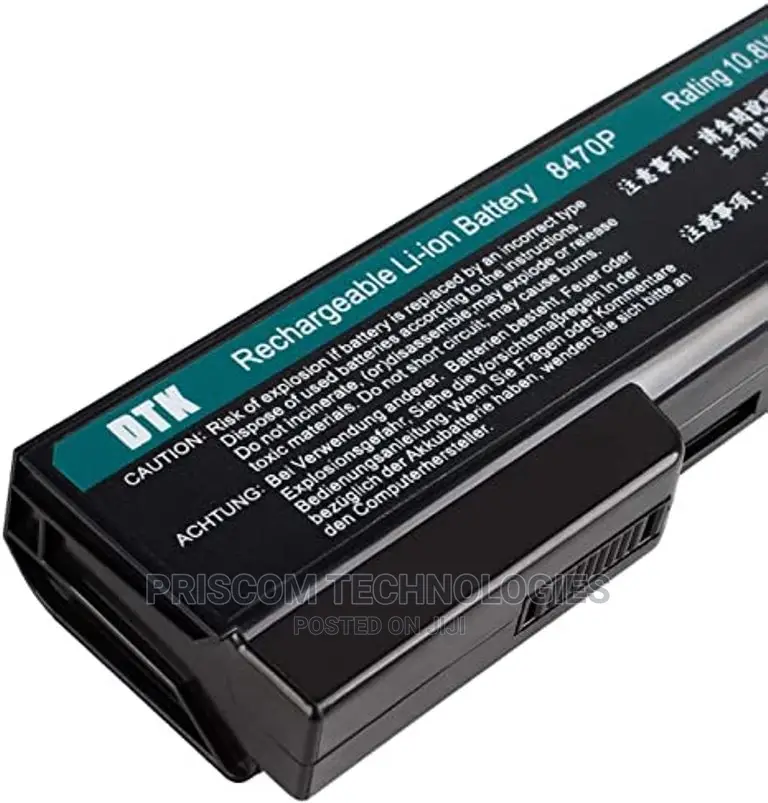 Hp Elitebook 8460p 8470p Laptop Battery