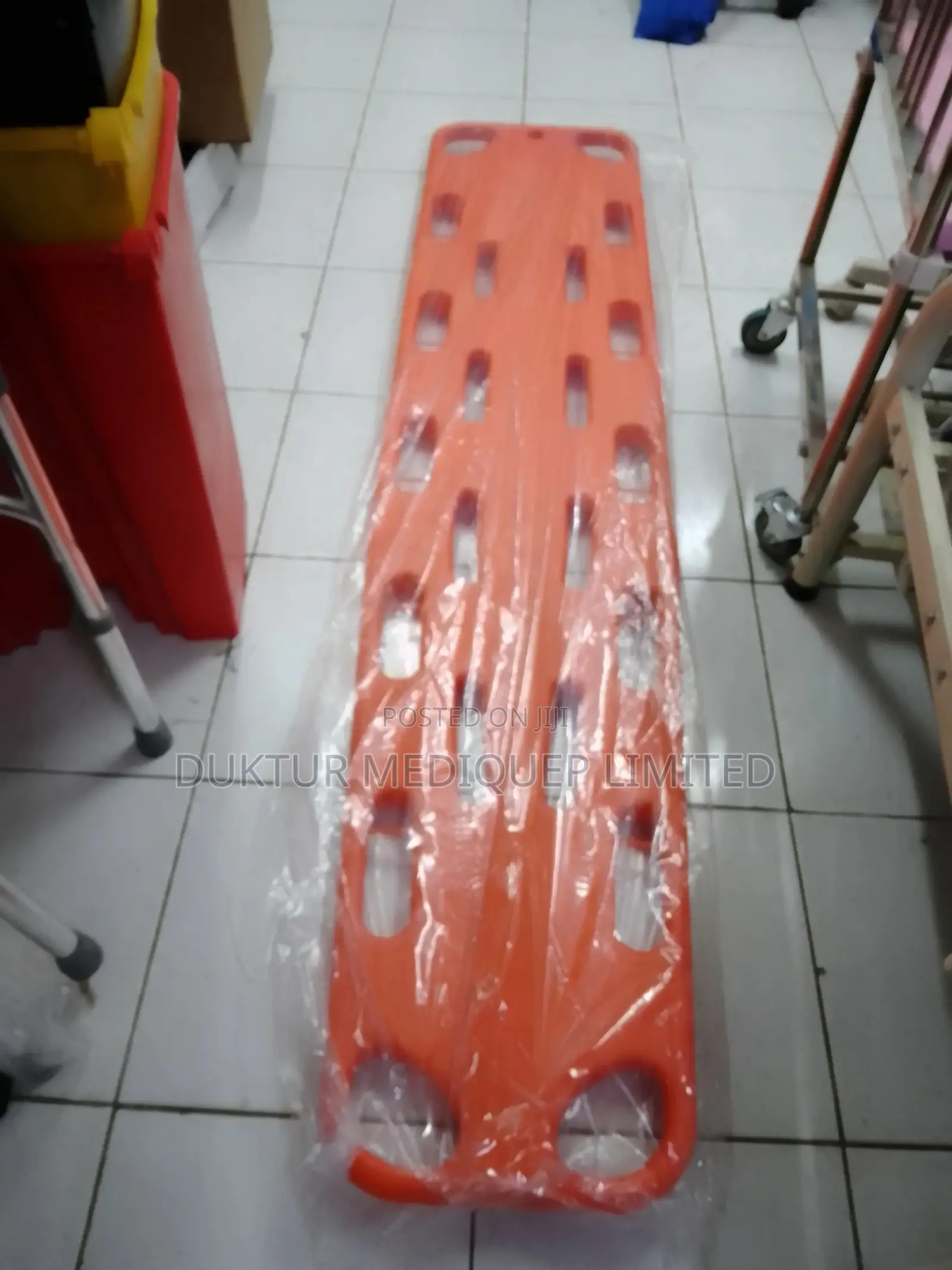 Manual Spine Board/ Portable Stretcher Max Weight 160kg