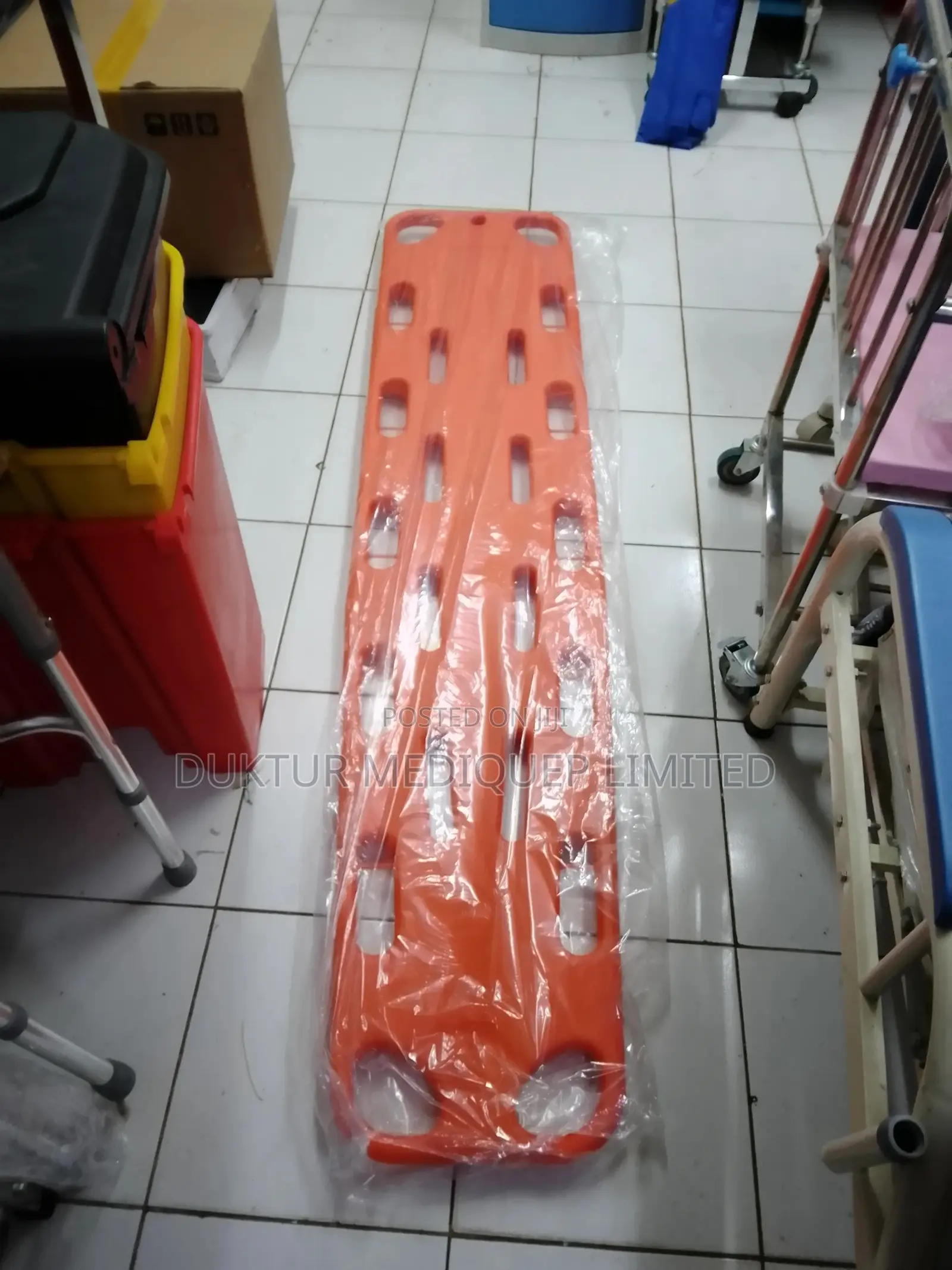 Manual Spine Board/ Portable Stretcher Max Weight 160kg