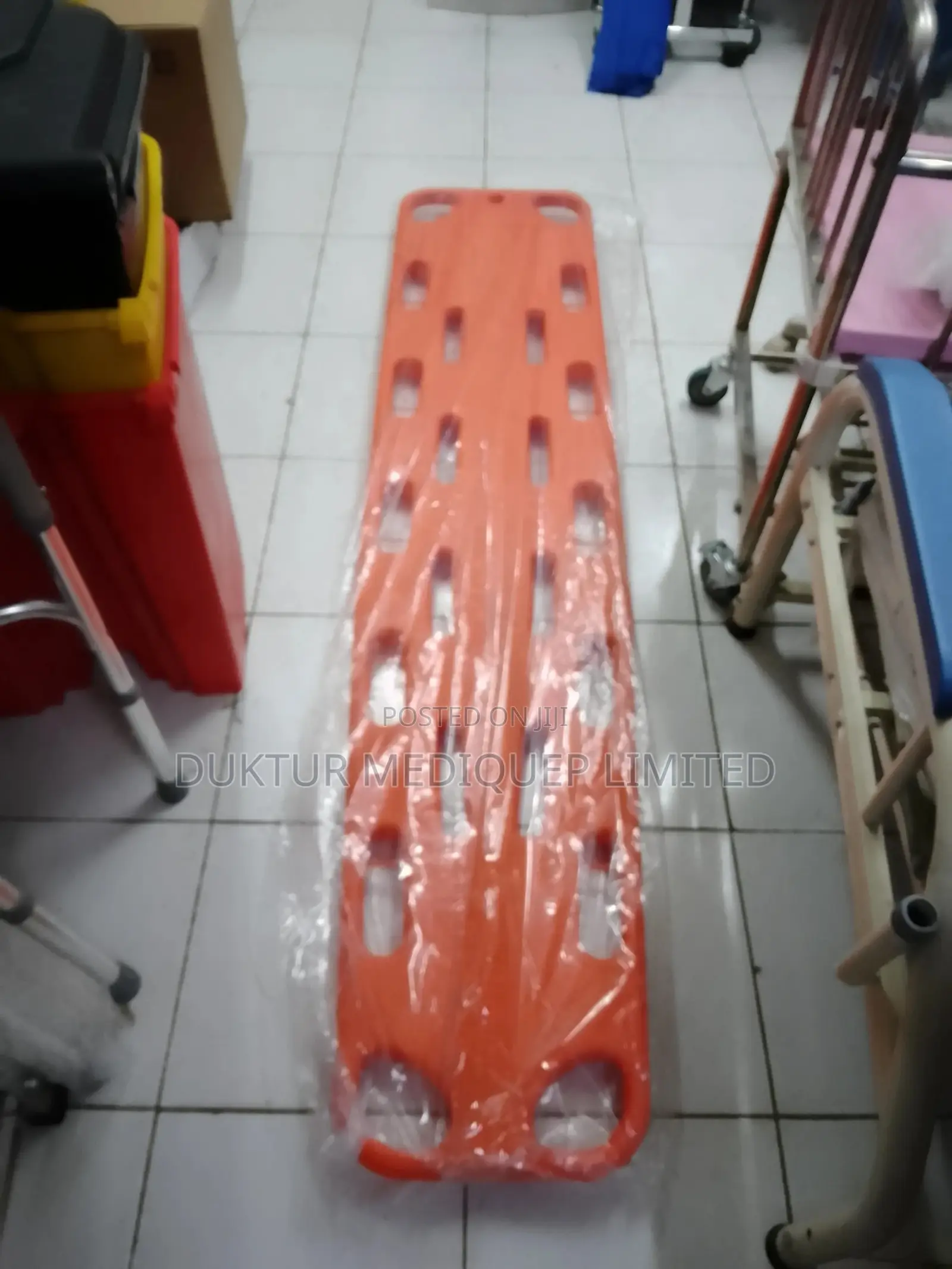 Manual Spine Board/ Portable Stretcher Max Weight 160kg