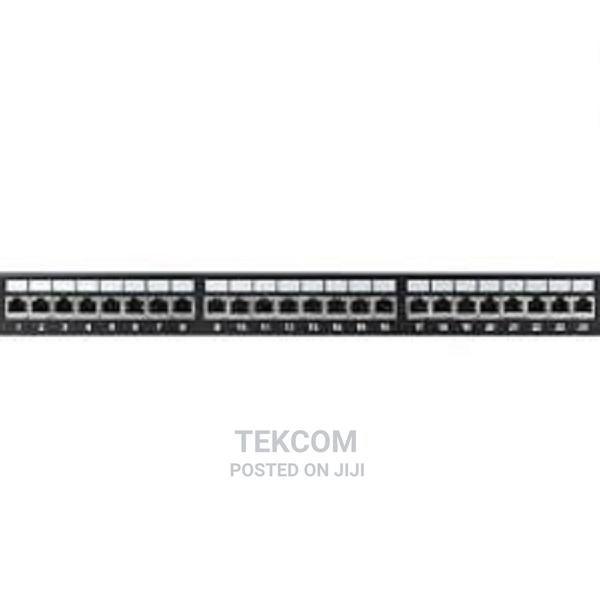 Dlink 24port Partchpannel - main view
