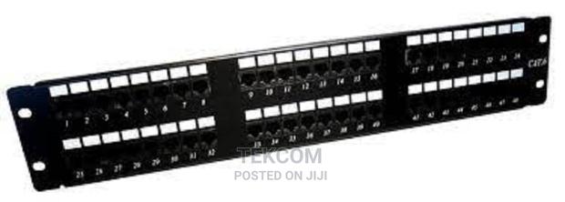 Dlink 48port Partchpannel - main view