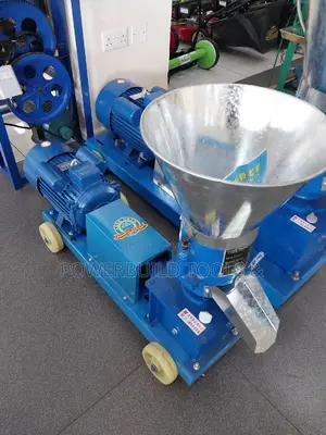 Small Feed Pelletizer With 5hp Motor Milano Italy