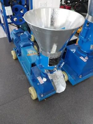 Small Feed Pelletizer With 5hp Motor Milano Italy