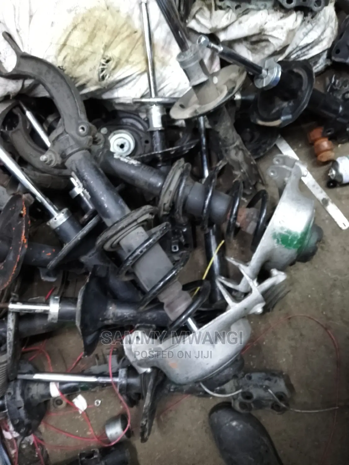Audi Q5 Front Complete Shocks