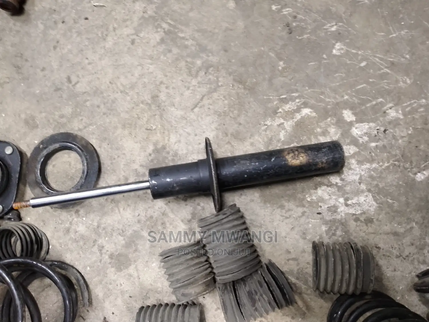 Audi Q5 Front Shocks