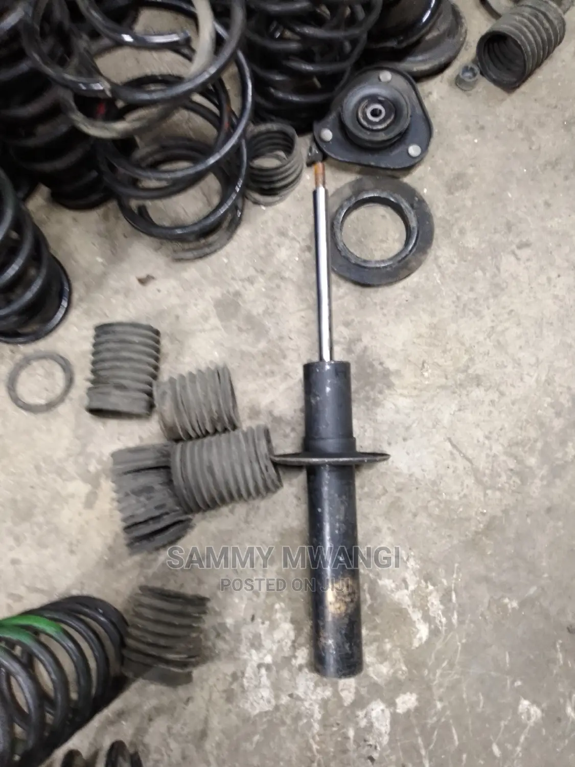 Audi Q5 Front Shocks