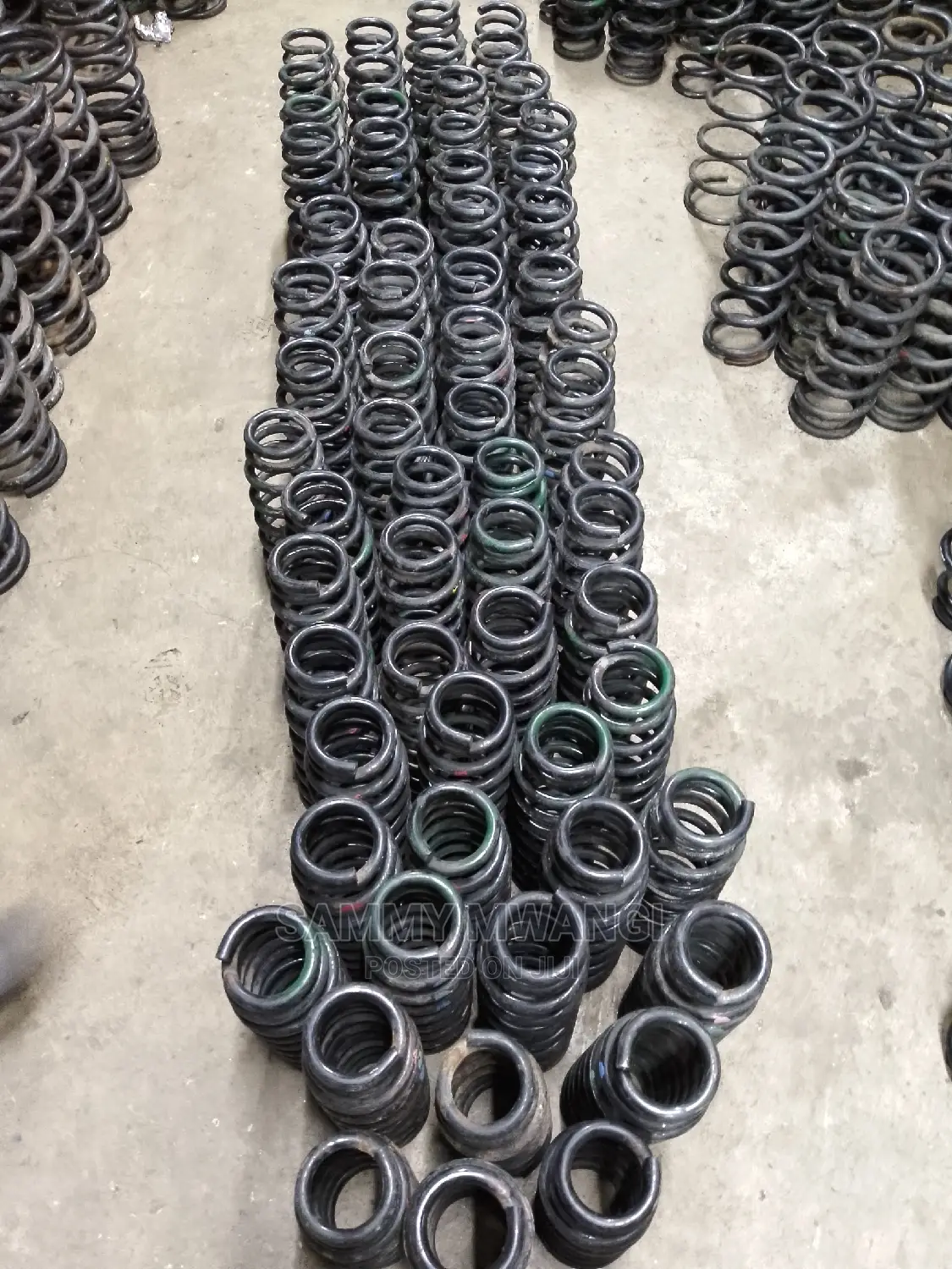 Toyota Hillax Springs 
