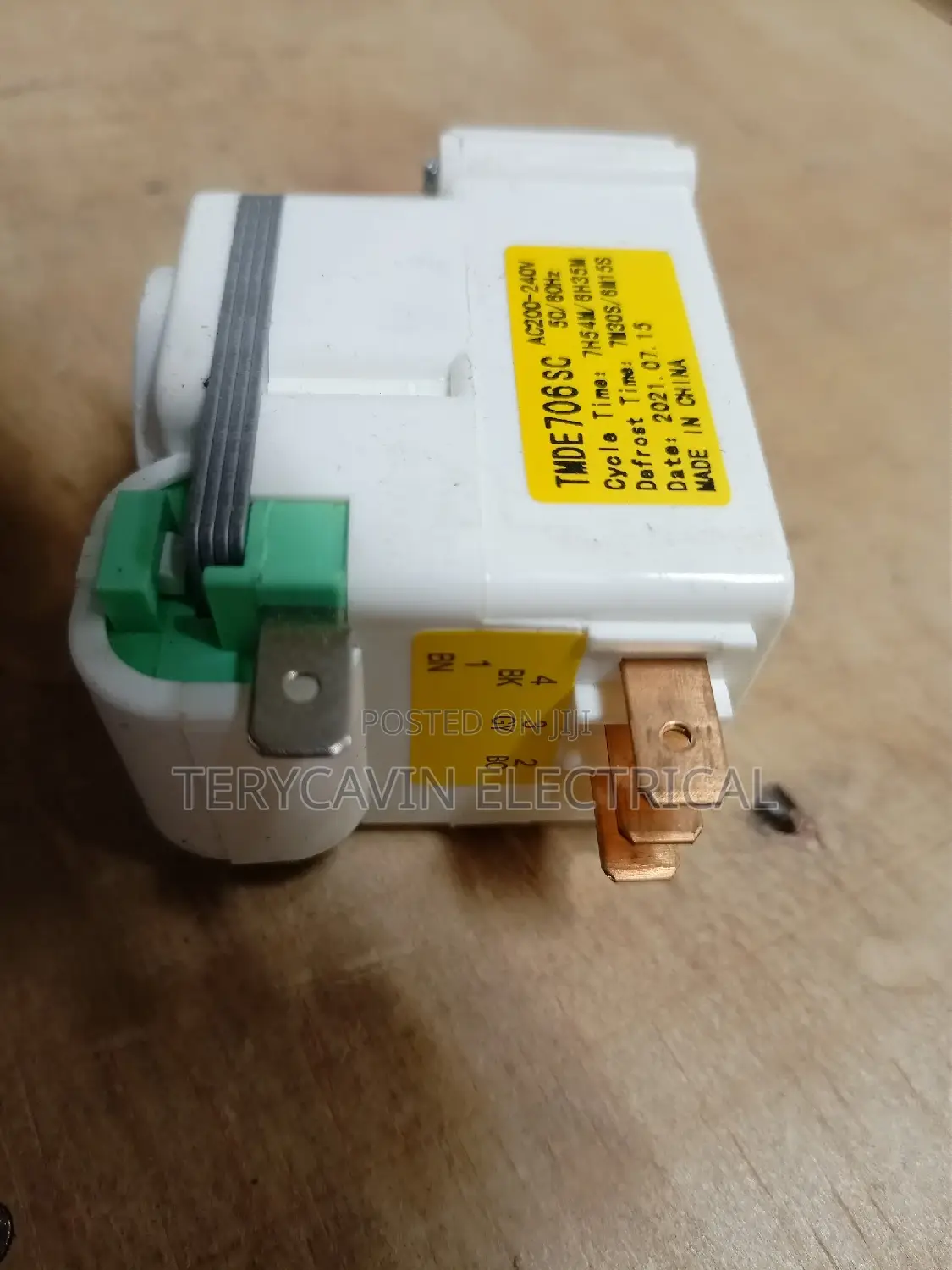 LG Fridge Timer