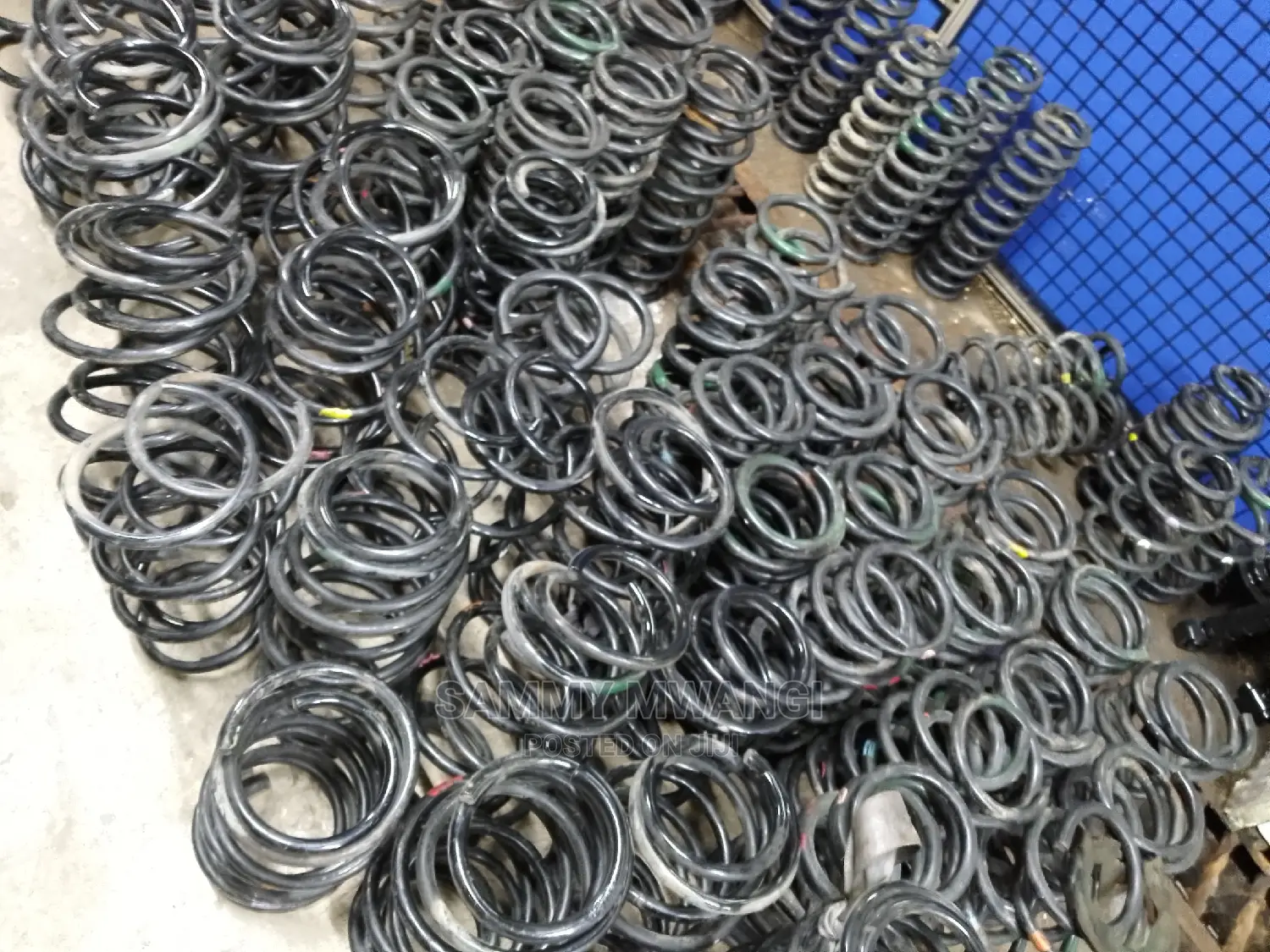 Nissan Serena Heavy Duty Springs For Ex Uk