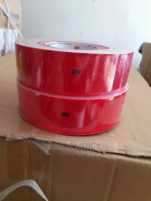 Red Reflective Tape 3m Original.