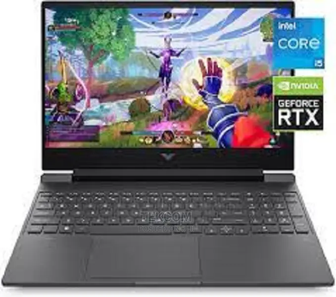 New Laptop HP Victus 16 16GB Intel Core I5 SSD 512GB