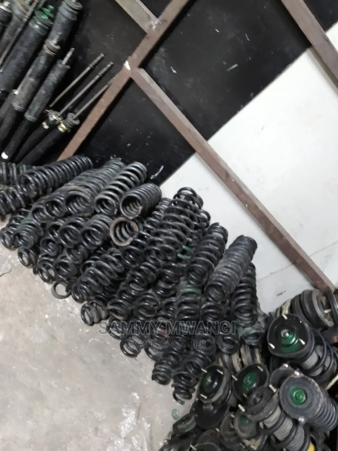 Honda Heavy Duty Shocks and Spring 