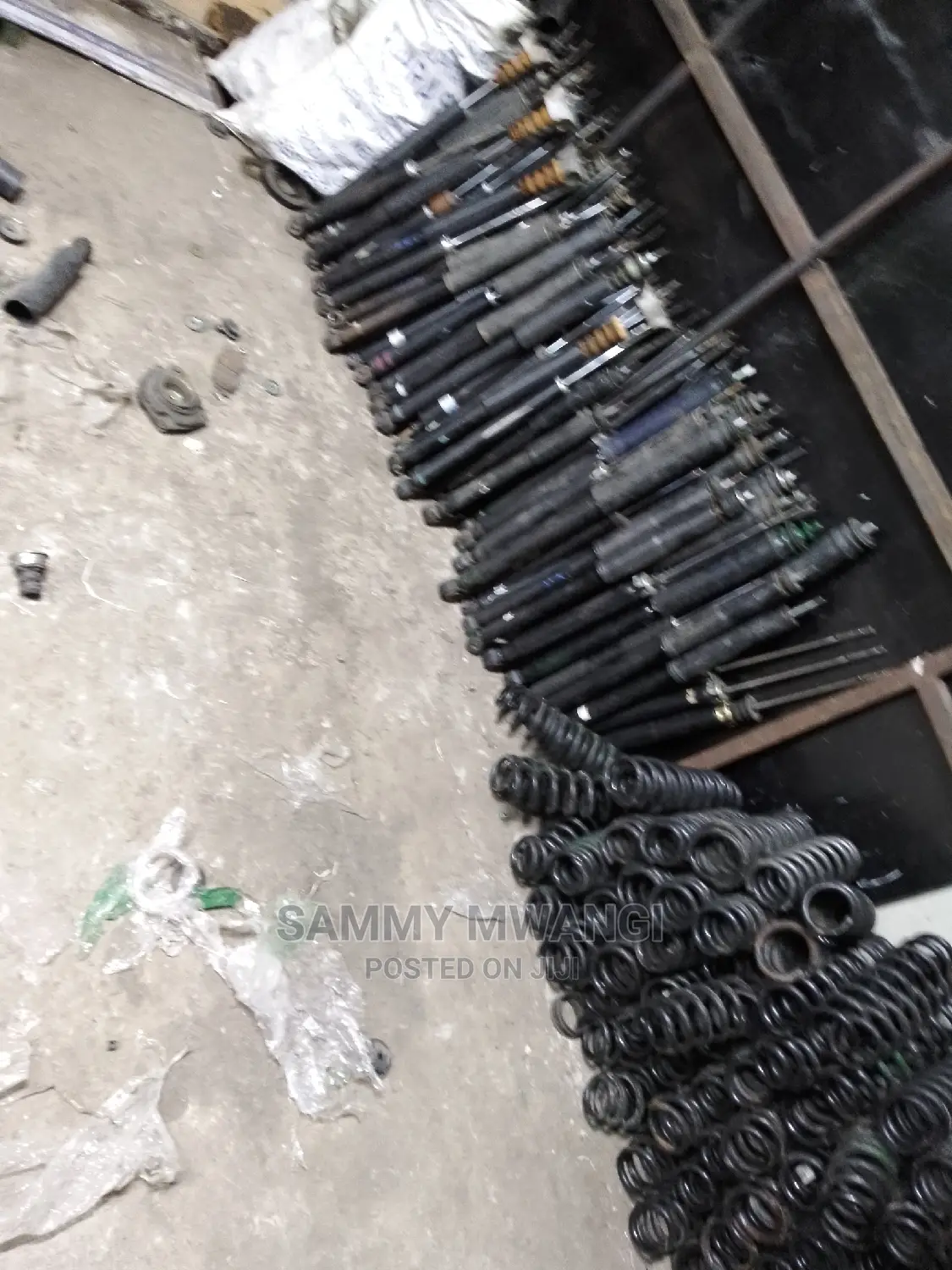 Honda Heavy Duty Shocks and Spring 